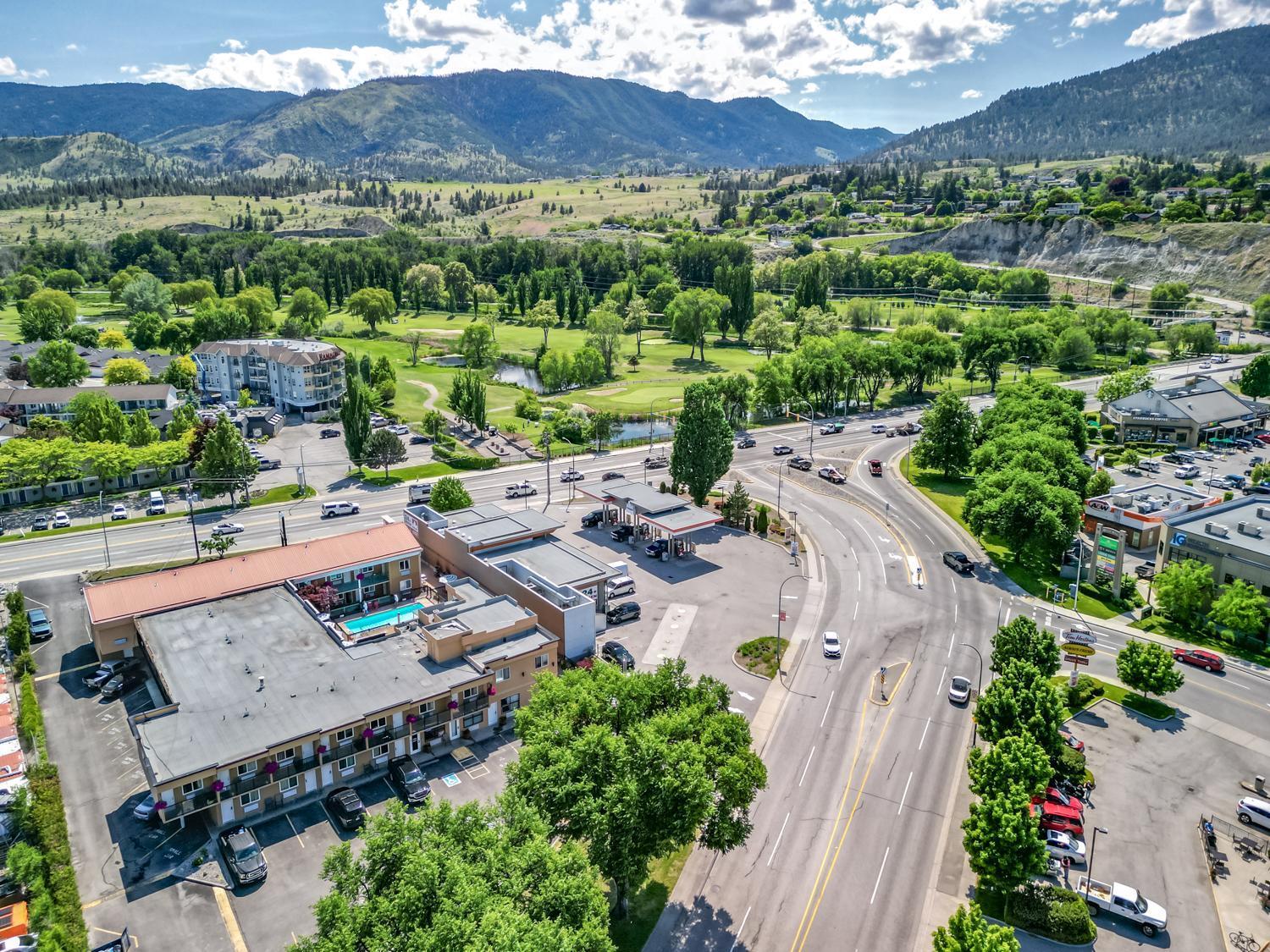 Sahara Courtyard Inn Penticton Ngoại thất bức ảnh