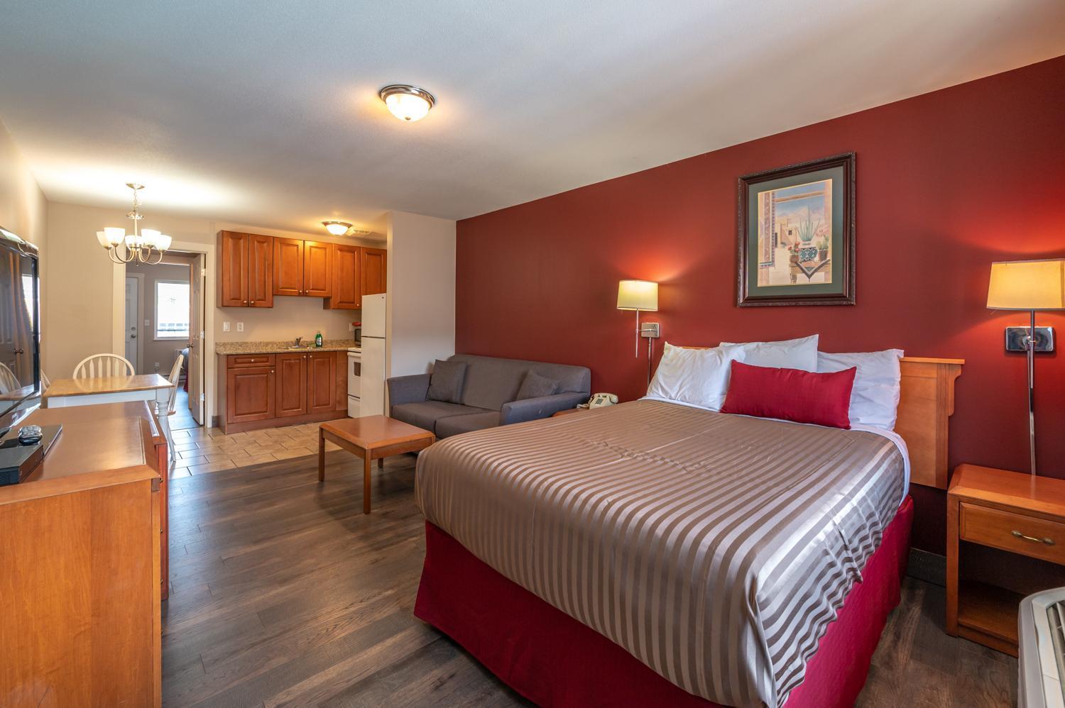 Sahara Courtyard Inn Penticton Ngoại thất bức ảnh